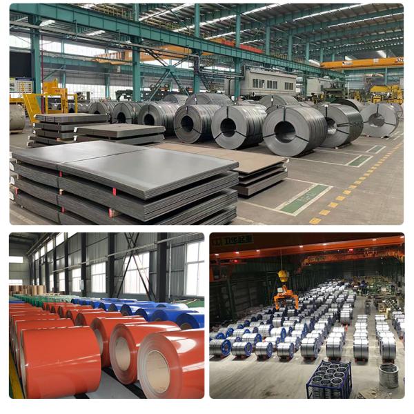 Regular / Mini / Big / Zero Spangle DX51D Galvanized Steel Coil