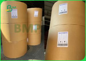 China 60gsm White Printing Jumbo Roll Paper Virgin Wood Pulp 900mm Width on sale
