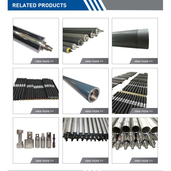 Large Quantities of High-quality Printing Machine Rubber Rollers in Physical Factories