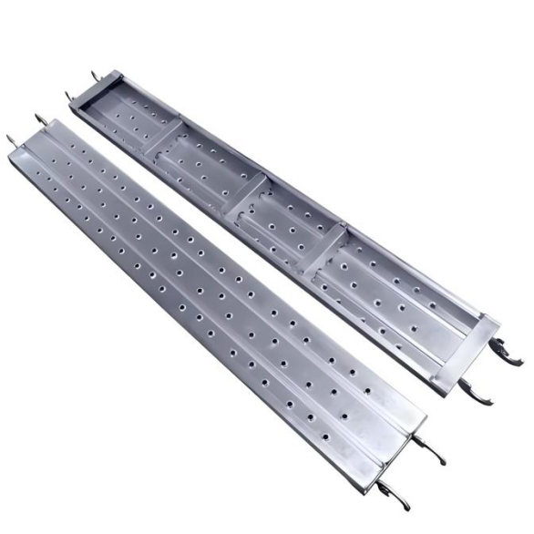 Modern Ring Lock Scaffold Heavy Duty Modular System Scaffolding Silver For Bridge Maintenance
