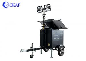 Buy cheap Outdoor High Brightness Mobile Led Lighting Tower IP65 product