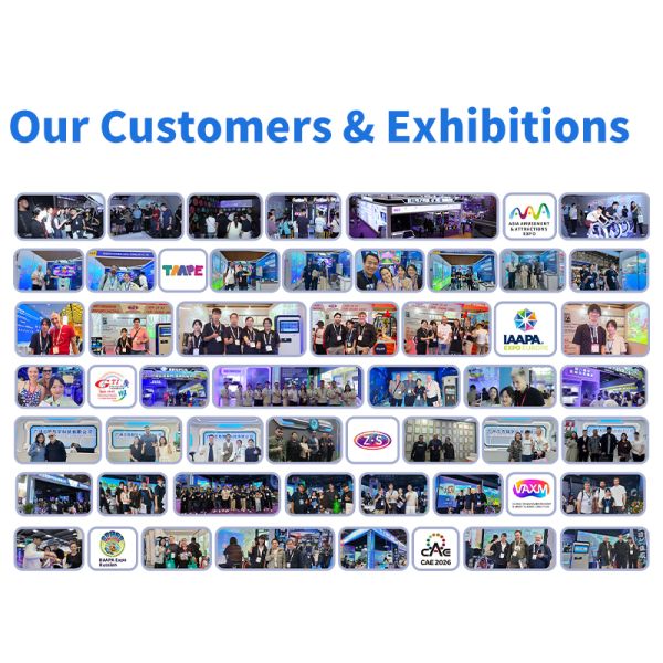 Interactive Jumping Experience with Projection Technology for Family Attractions