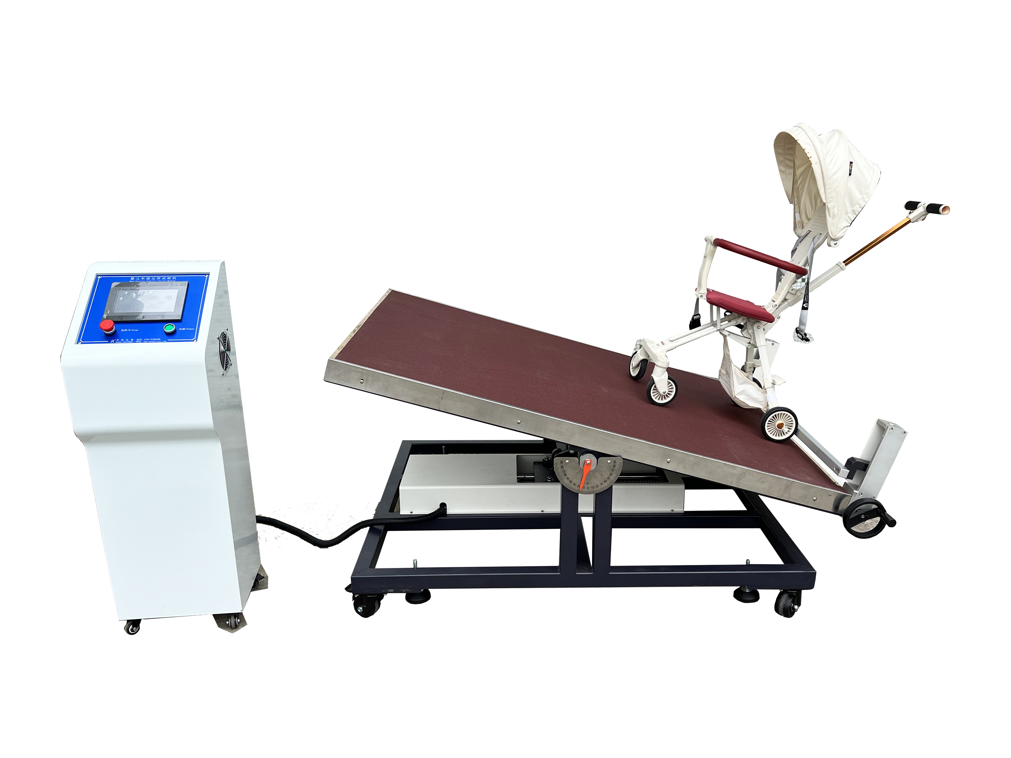 Baby Stroller Stability Testing Machine