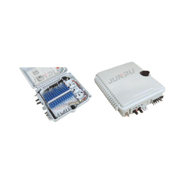 FTTH 12 Core Fiber Optic Distribution Unit Termination Box With SC LC Adapter