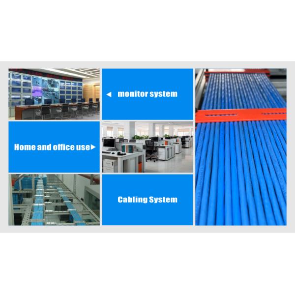 CAT6 FTP Cable 1000FT — Shielded LAN Cable, 23AWG Solid Copper for Data Center & Industrial Networks