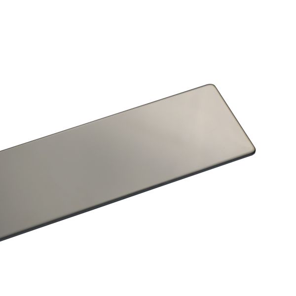 Mirror Finish Custom Made Bookmarks Rectangular Stainless Steel Bookmark Corrosion Resistant