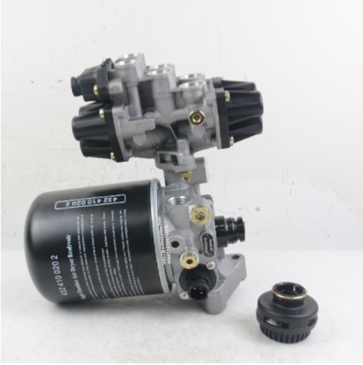 Steel Air Dryer Assembly With Valve 9325000060 For Pump Truck
