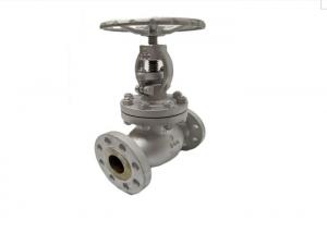 China PN25 DN125 Stainless Steel 316L Flanged Globe Threaded Valve on sale