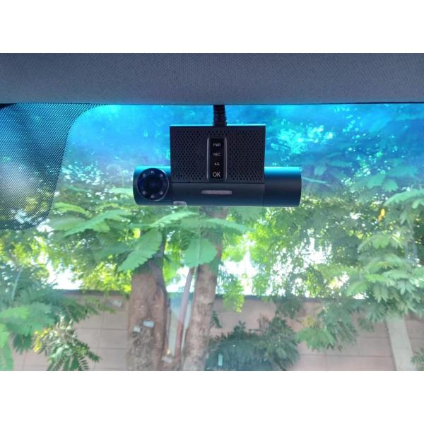 4G Dashboard Camera MDVR System With GPS Tracking DSM Function Optional