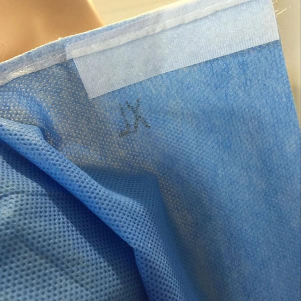 Operation Room EN13795 Disposable Isolation Gown