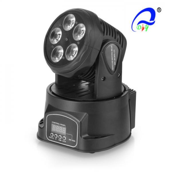 Quality 5pcs*15W 6 in 1 RGBWA LED 	Beam Moving Head Light , Moving Head Stage Lights for sale