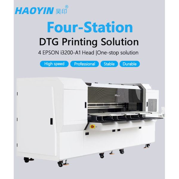 Precision DTG Printing Machine Featuring Variable Ink Droplet Technology For Fine Details