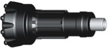 High Rigid DTH Hammer Bit Button Bit COP QL Mission Series Wear Resistant