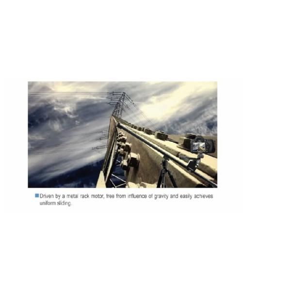 Wondlan Wired Electrically controlled Slider Dolly Track Rail 150cm w/ for DSLR camera