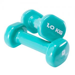 Buy cheap Colorful PVC Coating Gym Dumbbells Hand Weights For Total Body Workout product