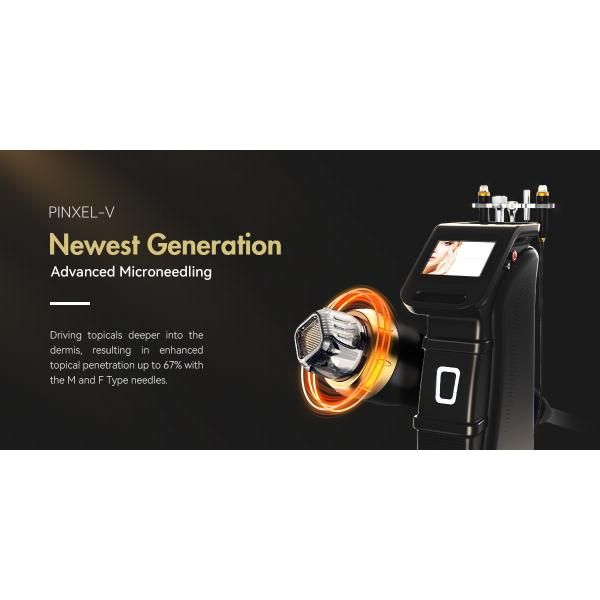Fractional Micro Needle Vacuum RF Machine RF Vacuum Lifting Microneedling Machine