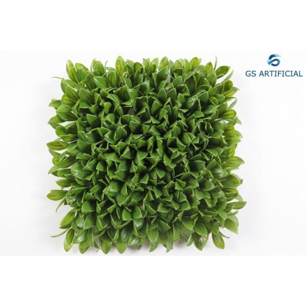 Anti UV Residential Artificial Grass Moisture Resistant For Indoor Decoration