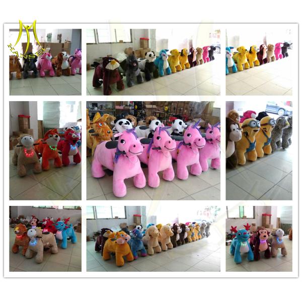 Hansel carnival games indoor playground electric animal scooters for sale