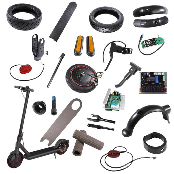 Grey Accelerator Button Scooter Throttle For 4 Pro/4 Lite Electric Folding Scooter Repair Parts