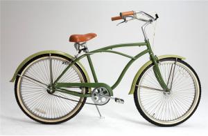 China Made in China new design OEM steel frame  26 2.125 beach cruiser bicycle with Shimano 6/7speeds on sale