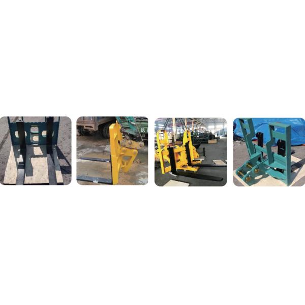 Customizable Excavator Fork Lift with Q355 Material and High Strength for Efficient Lifting