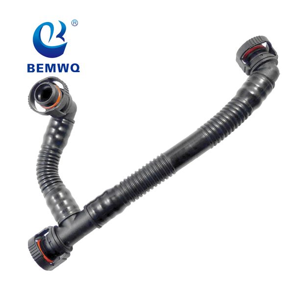 Crankcase Vent Hose Oil Separator PCV Pipe For BMW N52 E90 E66 E85 E86