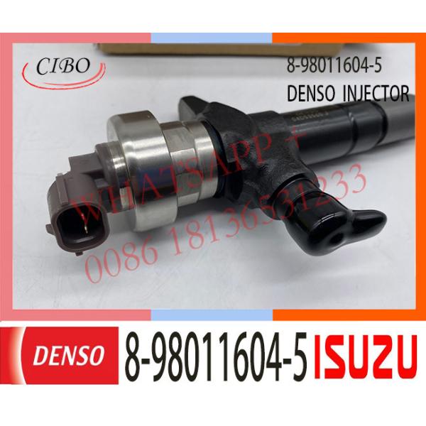 8-98011604-5 DENSO Diesel Engine Fuel Injector 8-98011604-5 095000-6980 095000-6981 For Isuzu 4JJ1