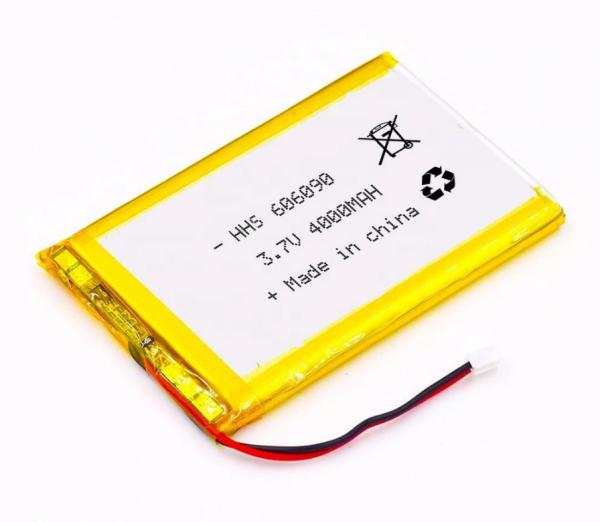 Rechargeable 3.7 V 4000mah 14.8wh 606090 Tablet Lithium Battery