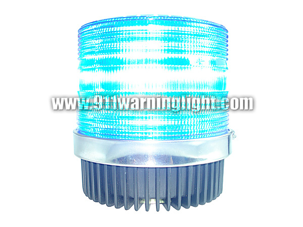 TBD-GA-C533 Ambulance LED Beacon, PC lens, Magnetic bottom, Waterproof