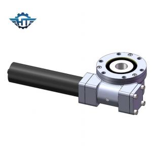 Buy cheap Zero Backlash Single Axis Worm Drive Gearbox For Parabolic Though And Heating Tower product