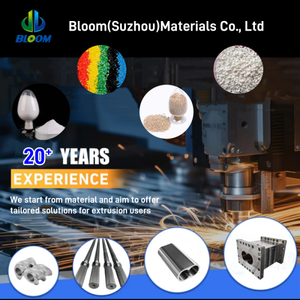 HRC 58-62 CNC Precision Machining Twin Screw Extruder Elements with Wear and Corrosion Resistance for Plastic Processing