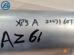 China High Strength Customized Magnesium Alloy Bar/Rod, ISO9001, CE, SGS on sale