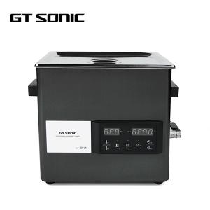 Buy cheap 9 L Digital Ultrasonic Cleaner Touch Panel Display Time Temperature For Lab product