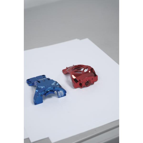 Multi Axis CNC Aluminium Turned Parts highly accurate complex