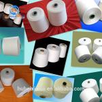 Spun Polyester Yarn Raw White 30/2 Paper Cone For Jeans, Handbags, Sewing of