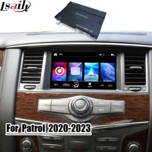 China CarPlay Interface for Patrol 2020-2023 Nissan Y62 Australian Version Integrated Wireless Android Auto, Mobile Phone Mirroring, Reverse Camera on sale