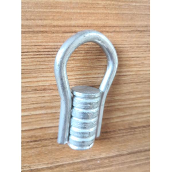 Carbon Steel Loop Insertion / Coil Ties Hot Dipped Galvanized Construction Formwork