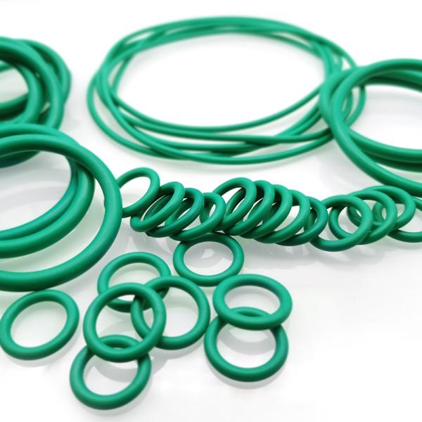 Fluorine Rubber Line Diameter 6 X Outer Diameter 28-1000mm High Temperature Corrosion Resistant