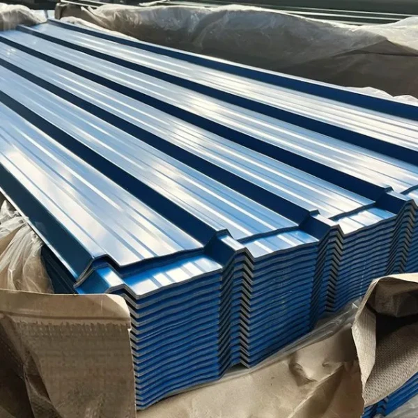 Hot Rolled Metal Corrugated Roofing Sheets Galvanized PPGI Colour Coated