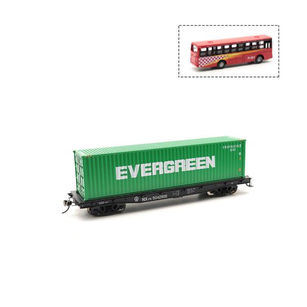 20ft 1:87 HO scale railway shipping sea container for model train railroad landscape layout