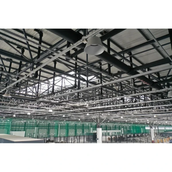 Custom Steel Structure Buildings Prefabricated Steel Structure Modular Workshop