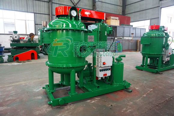 HDD vacuum degasser 95% Degassing Efficiency Vacuum Tank Degasser , Oil Drilling Vacuum Degasifier
