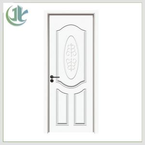 China Soundproof WPC Plain Main Door , CE Certified Plain 2100*800*45mm Bedroom Door on sale