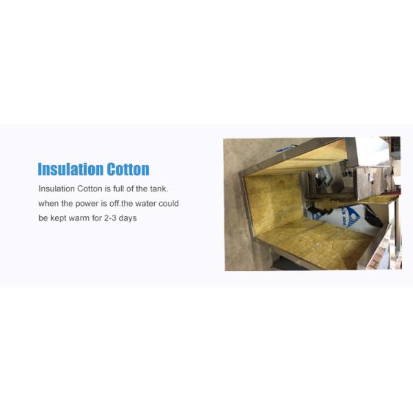 Eco Friendly Kitchen Hood Filter Soak Tank With Heating Indicator