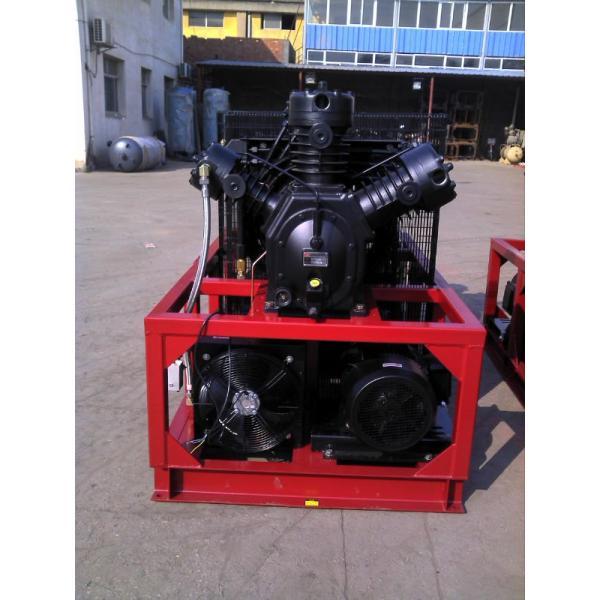 High Pressure 30 Bar Air Compressor Machine , Industrial Air Compressor