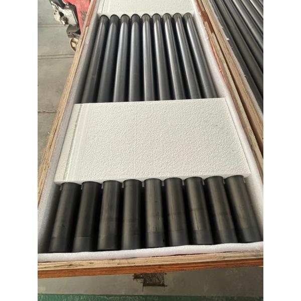 Customizable Pressureless Sintered SiC Roller 1650°C Heat Resistant for Roller Hearth Kilns