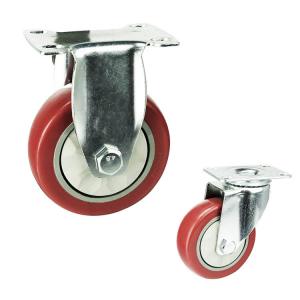 Buy cheap 5 Inch Rigid Wheel Top Plate Pvc Anti Entanglement Medium Duty Casters Suppliers China product