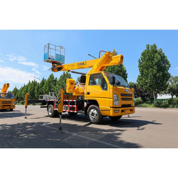Customized Diesel 23m Telescopic Boom Bucket Vehicle Aerial work truck High-altitude Operation Truck