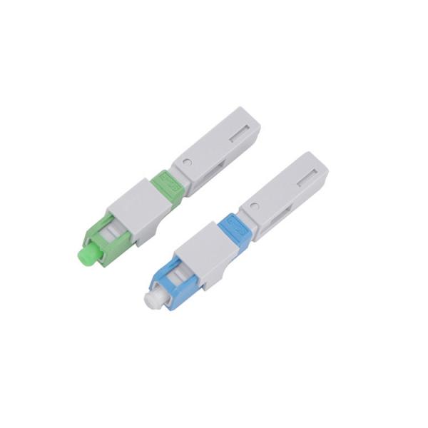 Clamshell Mount Fiber Optic Cable Connector Types Field Assembly FTTB