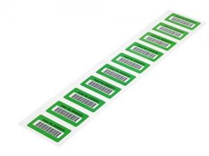 Buy cheap Customized Asset Tag Label Security Sticker Label Tape Label product